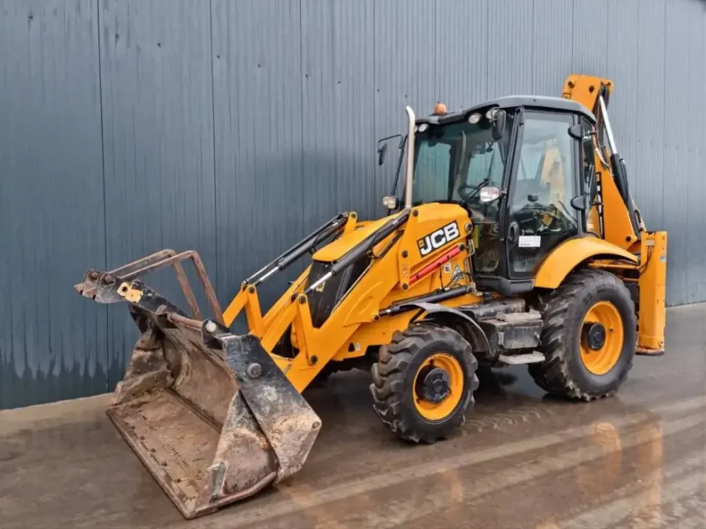 JCB 3CX P21 ECO – Equipement de chantier polyvalent