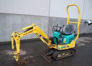 Yanmar SV 08-1 A / 1,1 T